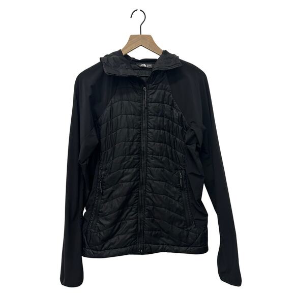 The North Face Men’s Black Running Hooded Jacket Size Small - Picture 1 of 7